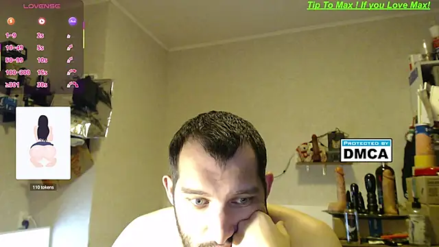 BISEXGOOD777 online show from February 15, 2025, 1:42 am