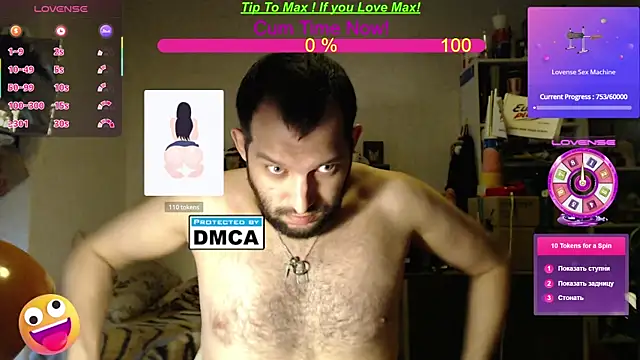 BISEXGOOD777 online show from February 16, 2025, 11:16 pm