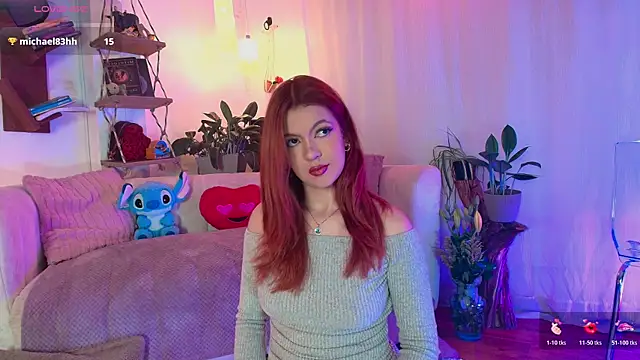 Snapshot of HANNAH_LOVEE chatting on May 27, 2026, 3:14 am HANNAH LOVEE online show from May 27, 2026, 3:14 am