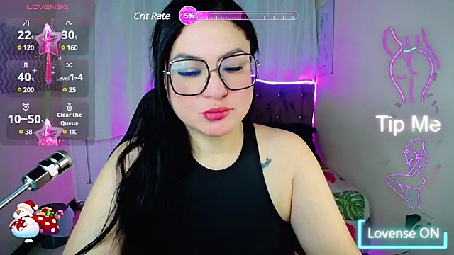 Snapshot of _curvy_latina chatting on January 22, 2025, 11:23 am curvy latina online show from January 22, 2025, 11:23 am