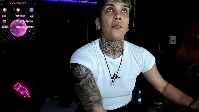 Snapshot of ZhoeStrong chatting on March 10, 2025, 8:23 pm ZhoeStrong online show from March 10, 2025, 8:23 pm