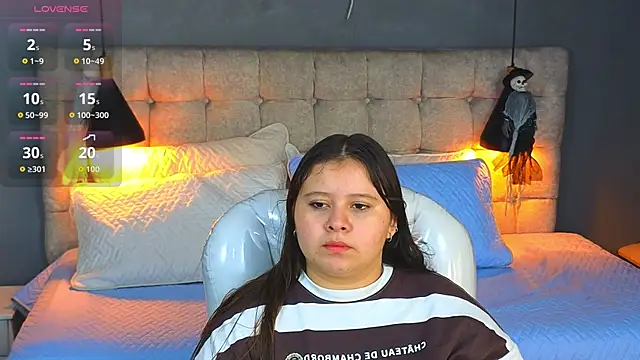 Laia and Aloby online show from October 20, 2025, 10:21 pm