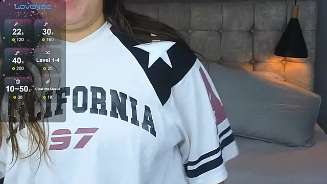 Laia and Aloby online show from December 15, 2025, 10:25 pm