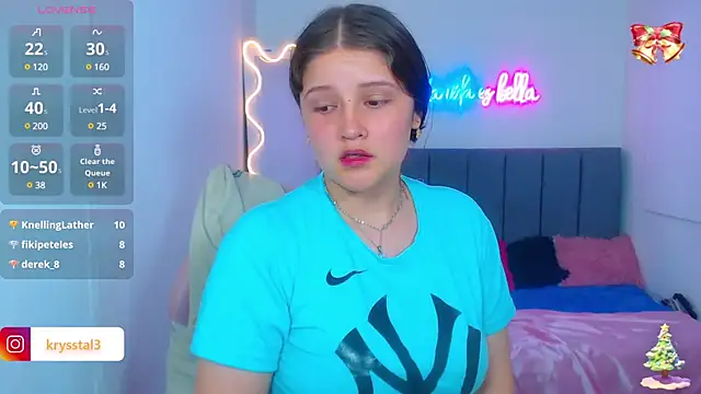 Krysstal tay online show from December 11, 2024, 6:20 pm