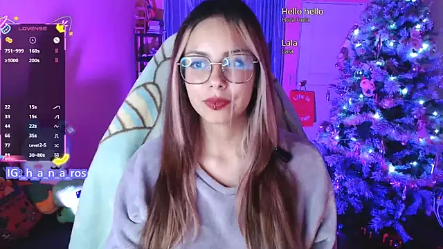 Snapshot of 7Hana7 chatting on December 5, 2025, 2:42 am 7Hana7 online show from December 5, 2025, 2:42 am