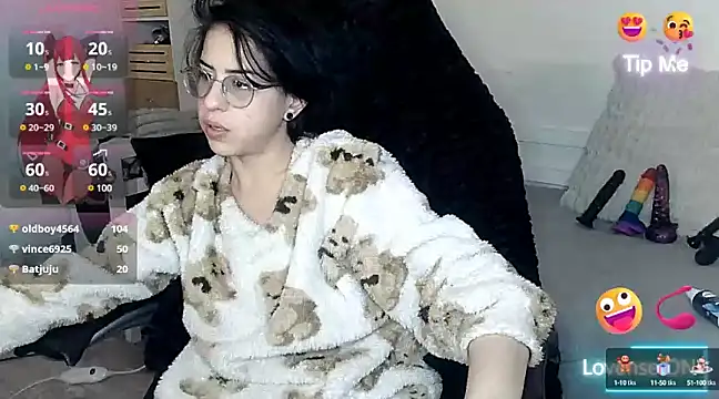 LisandreLaVenale online show from February 3, 2025, 1:41 am