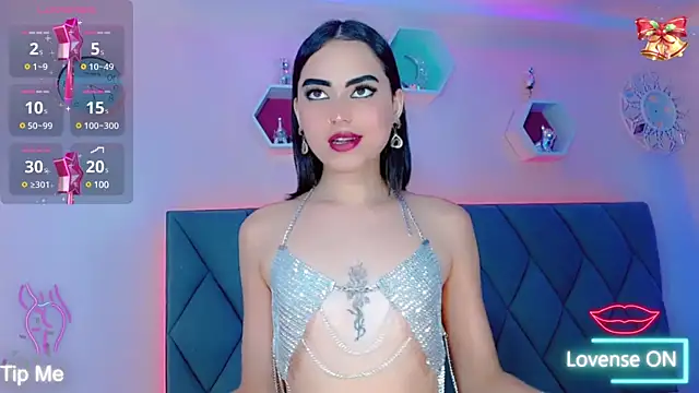 JessieAfrodita online show from January 4, 2025, 9:00 am