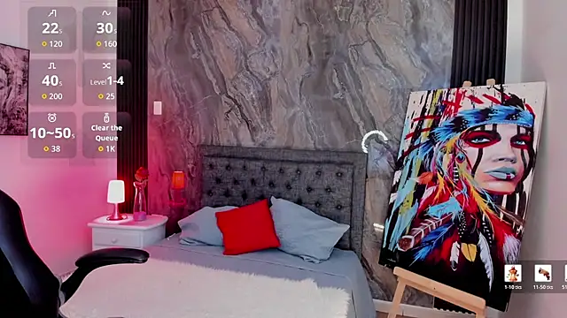 Carlota milf 30 online show from March 26, 2026, 7:19 pm