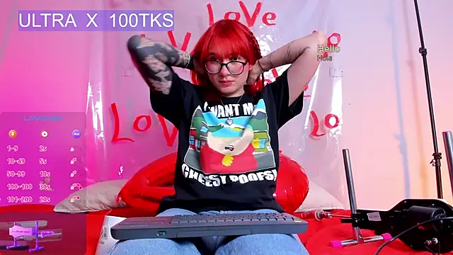 Snapshot of sofia218 chatting on February 15, 2025, 1:16 pm sofia218 online show from February 15, 2025, 1:16 pm