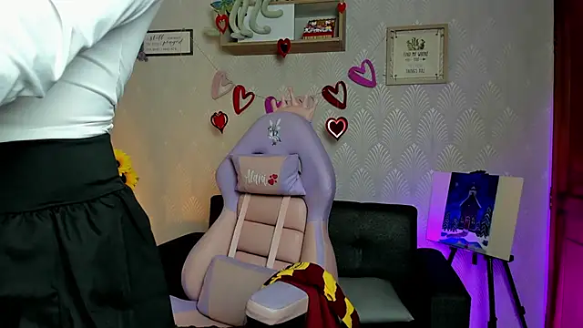 Alaia Love77 online show from February 20, 2026, 9:15 pm