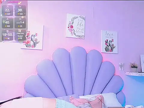 HannaPretthy online show from January 28, 2025, 6:49 pm