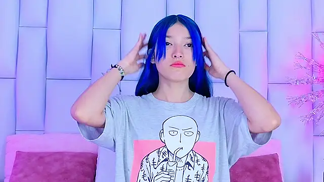 Snapshot of AlliciaKim chatting on March 6, 2025, 7:10 pm AlliciaKim online show from March 6, 2025, 7:10 pm