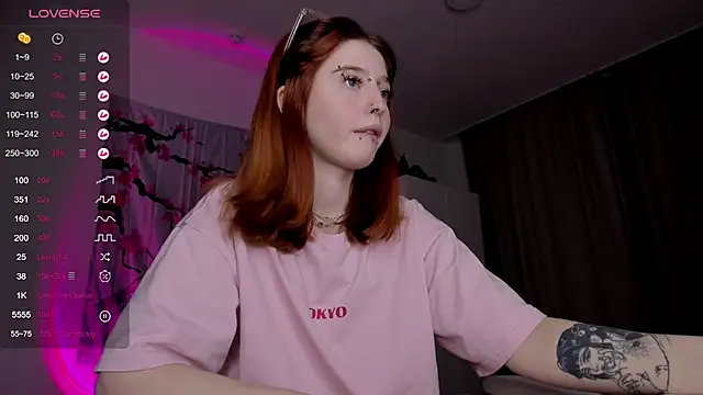 ScarletRos3 online show from February 17, 2025, 8:47 pm