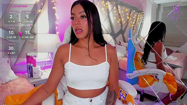 Snapshot of Amber_villalobos_ chatting on February 5, 2025, 10:19 am Amber villalobos online show from February 5, 2025, 10:19 am