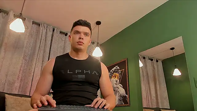 Jake Tylerr  online show from October 23, 2025, 11:46 pm