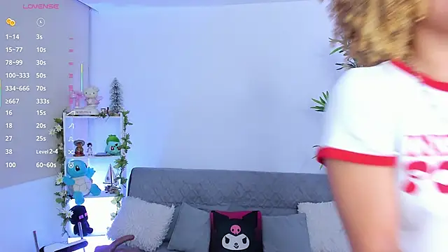 natty romanof 18 online show from September 9, 2025, 10:15 am