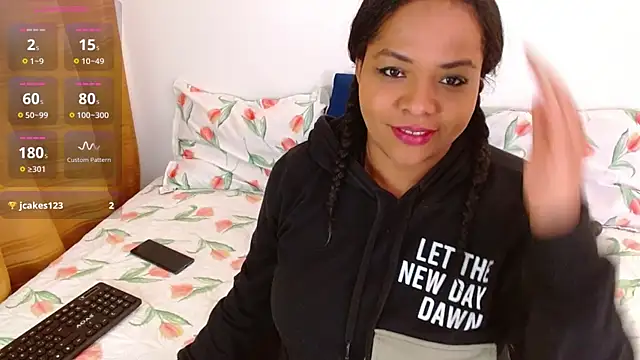 keilasweet1 online show from January 17, 2026, 4:50 am