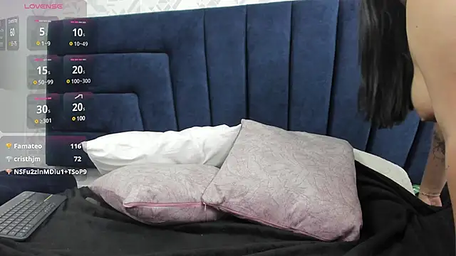 Snapshot of ElaaPerez chatting on March 13, 2025, 12:16 am ElaaPerez online show from March 13, 2025, 12:16 am