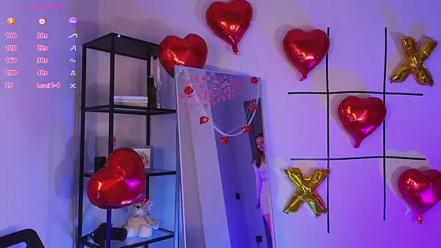 Snapshot of elfinvibes chatting on February 16, 2025, 6:10 am elfinvibes online show from February 16, 2025, 6:10 am