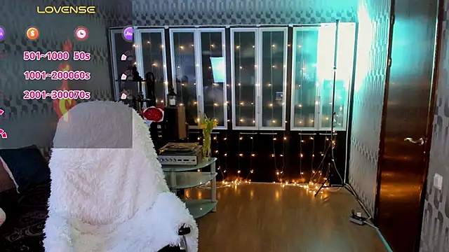 Scarlett OHara 1861 online show from March 16, 2025, 11:57 pm