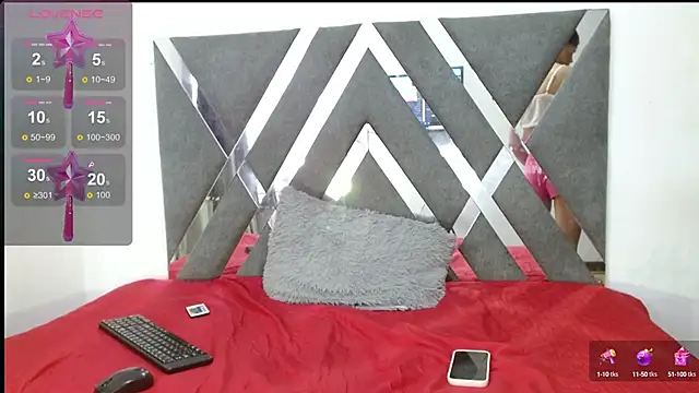 Snapshot of Lunawillis chatting on December 18, 2024, 6:57 pm Lunawillis online show from December 18, 2024, 6:57 pm