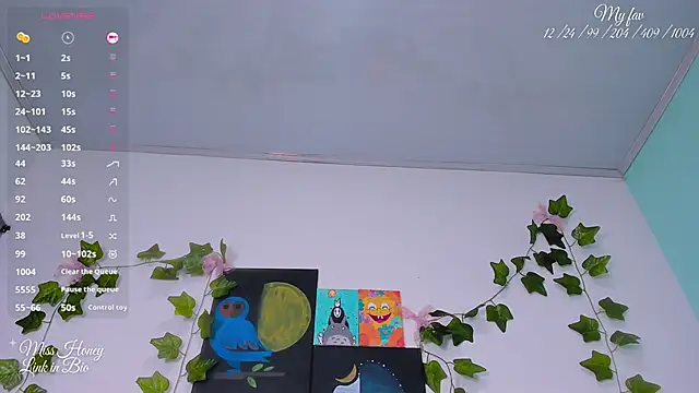 Snapshot of Mxss_Honey chatting on October 24, 2025, 9:17 am Mxss Honey online show from October 24, 2025, 9:17 am