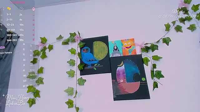 Mxss Honey online show from February 20, 2026, 4:09 am