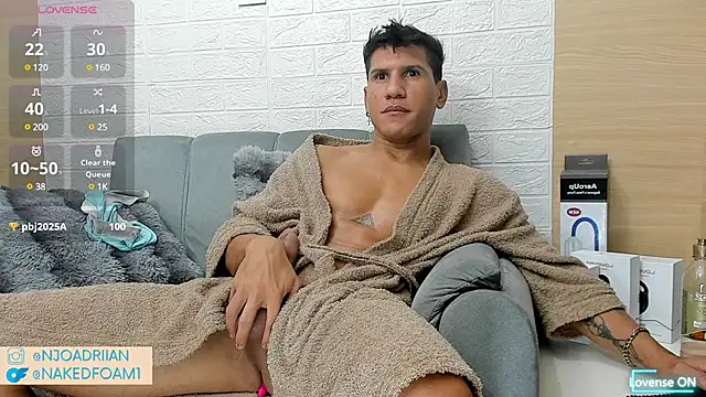 Snapshot of nakedfoam1 chatting on February 27, 2025, 4:20 am nakedfoam1 online show from February 27, 2025, 4:20 am