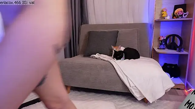 ValeriaCox online show from March 7, 2026, 10:07 pm