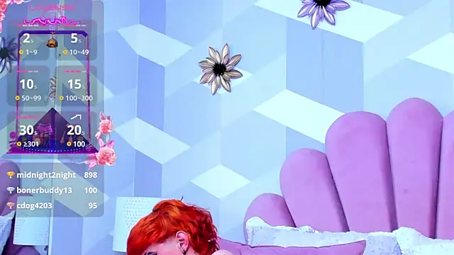 Snapshot of KylieMonnett chatting on February 16, 2025, 7:15 am KylieMonnett online show from February 16, 2025, 7:15 am