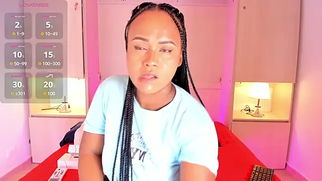 EmilyyStuart online show from February 20, 2025, 3:34 am