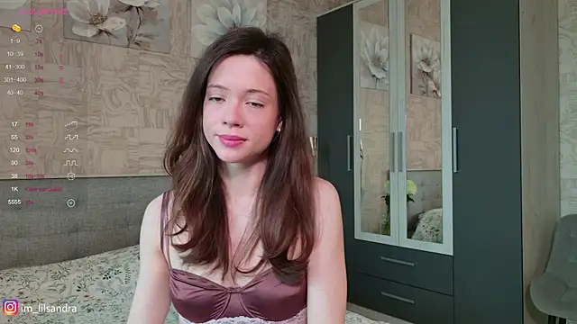 Snapshot of LIl_Sandra chatting on May 8, 2026, 9:36 am LIl Sandra online show from May 8, 2026, 9:36 am
