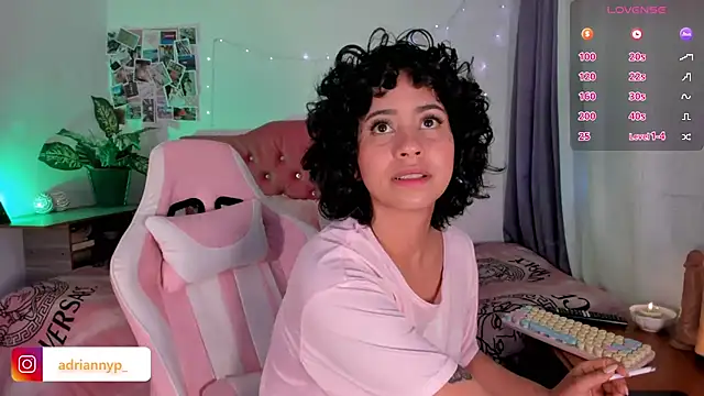 adriannyp 1 online show from March 9, 2025, 7:15 pm