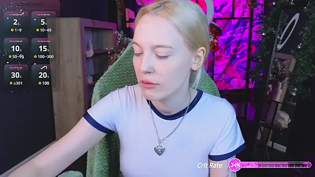 Snapshot of Crackling_Tatii chatting on January 3, 2025, 9:15 pm Crackling Tatii online show from January 3, 2025, 9:15 pm