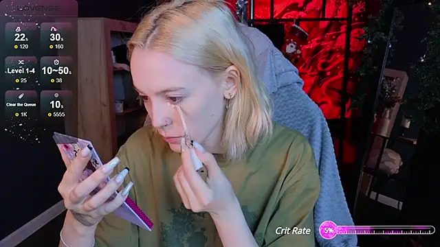 Snapshot of Crackling_Tatii chatting on January 4, 2025, 8:59 pm Crackling Tatii online show from January 4, 2025, 8:59 pm