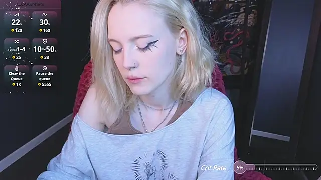 Snapshot of Crackling_Tatii chatting on February 8, 2025, 11:55 pm Crackling Tatii online show from February 8, 2025, 11:55 pm