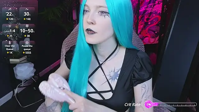 Snapshot of Crackling_Tatii chatting on February 20, 2025, 4:18 am Crackling Tatii online show from February 20, 2025, 4:18 am