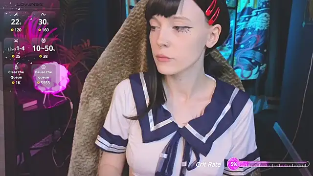 Snapshot of Crackling_Tatii chatting on March 19, 2025, 9:05 pm Crackling Tatii online show from March 19, 2025, 9:05 pm