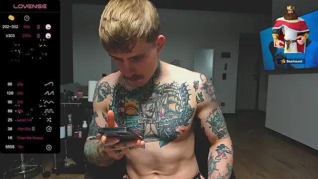 white King9999 online show from February 2, 2025, 5:48 pm