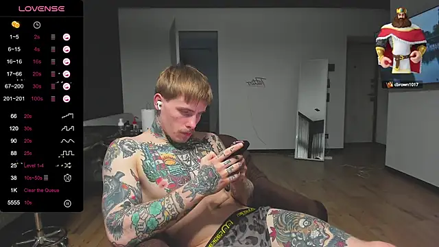 white King9999 online show from March 13, 2025, 3:06 pm