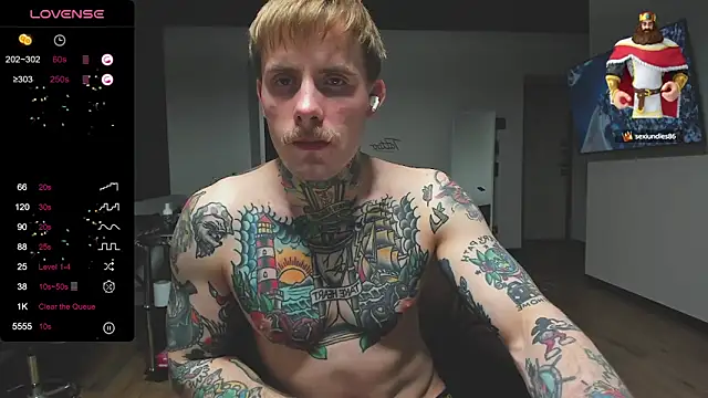 white King9999 online show from March 13, 2025, 6:12 pm