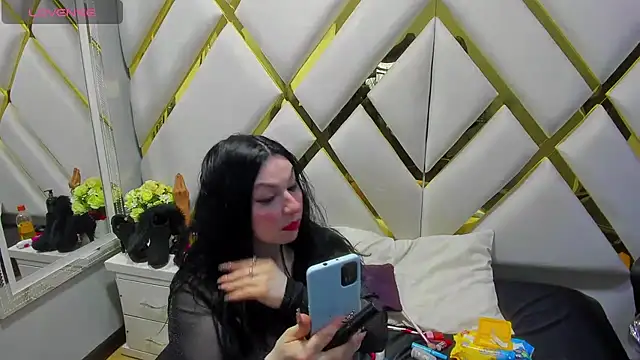 Luciana Ass online show from March 7, 2025, 8:55 pm