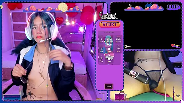 Snapshot of AriDawson chatting on February 27, 2025, 1:38 pm AriDawson online show from February 27, 2025, 1:38 pm