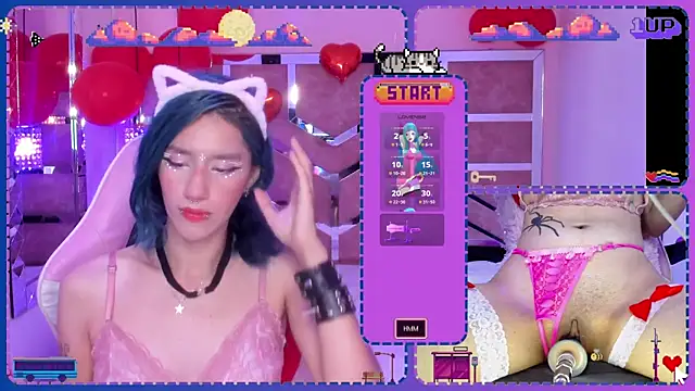 Snapshot of AriDawson chatting on March 1, 2025, 1:40 pm AriDawson online show from March 1, 2025, 1:40 pm