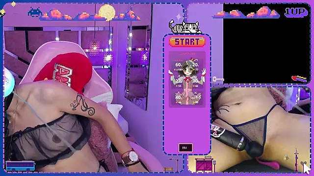 Snapshot of AriDawson chatting on March 6, 2025, 12:09 pm AriDawson online show from March 6, 2025, 12:09 pm