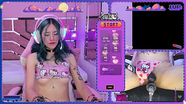 Snapshot of AriDawson chatting on March 7, 2025, 12:45 pm AriDawson online show from March 7, 2025, 12:45 pm