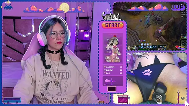 Snapshot of AriDawson chatting on March 11, 2025, 3:56 pm AriDawson online show from March 11, 2025, 3:56 pm