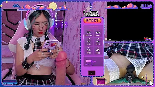 Snapshot of AriDawson chatting on March 17, 2025, 1:29 pm AriDawson online show from March 17, 2025, 1:29 pm