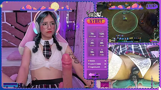 Snapshot of AriDawson chatting on March 17, 2025, 4:33 pm AriDawson online show from March 17, 2025, 4:33 pm