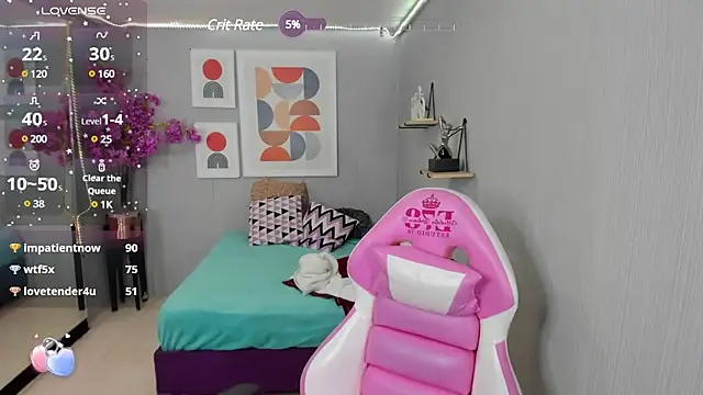 Snapshot of Dafne_huges chatting on December 19, 2024, 3:30 pm Dafne huges online show from December 19, 2024, 3:30 pm